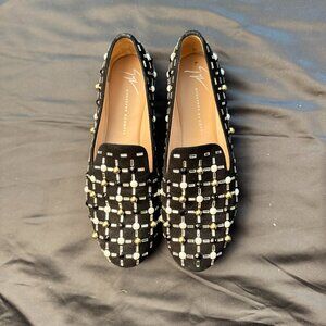 Giusseppe Zanotti Studded Flats